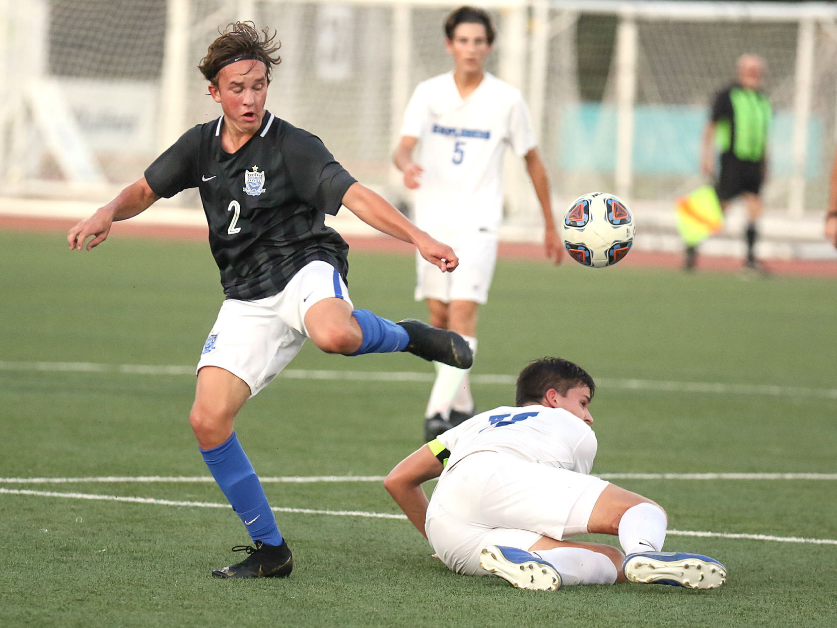 Alton Marquette vs. Columbia soccer